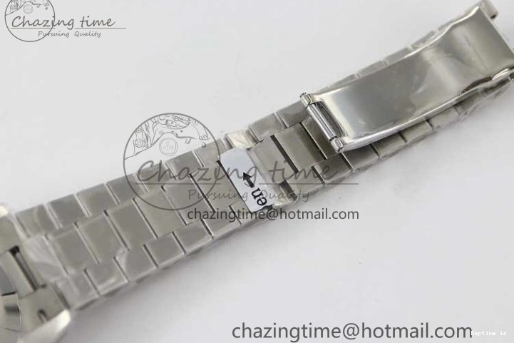 1230 Soft Day Date 40mm SS 904L Steel TWF 1:1 Best Edition Ice Blue Roman Dial on SS Bracelet A 2359